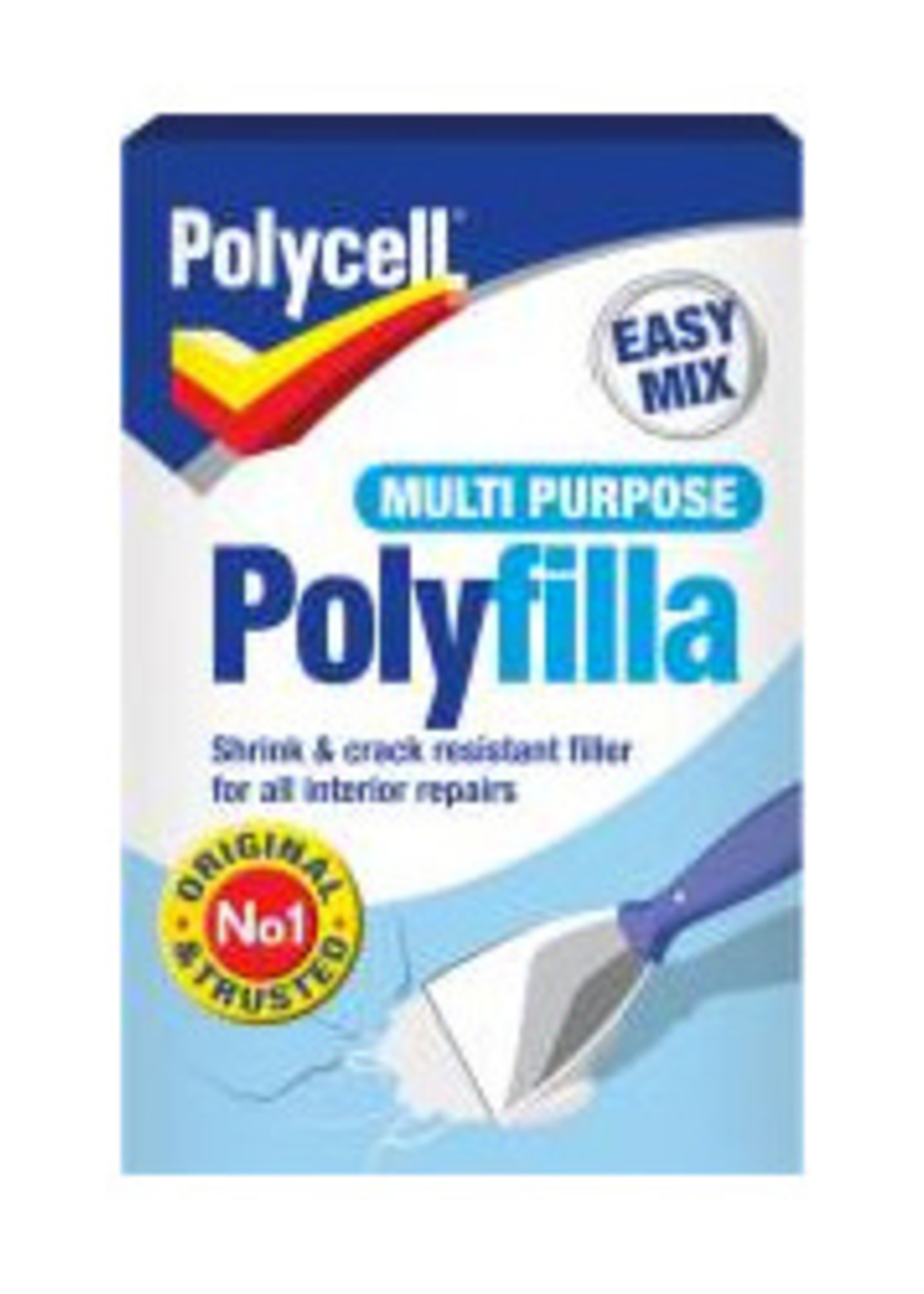 Polycell Polycell Multi Purpose Polyfilla 900g