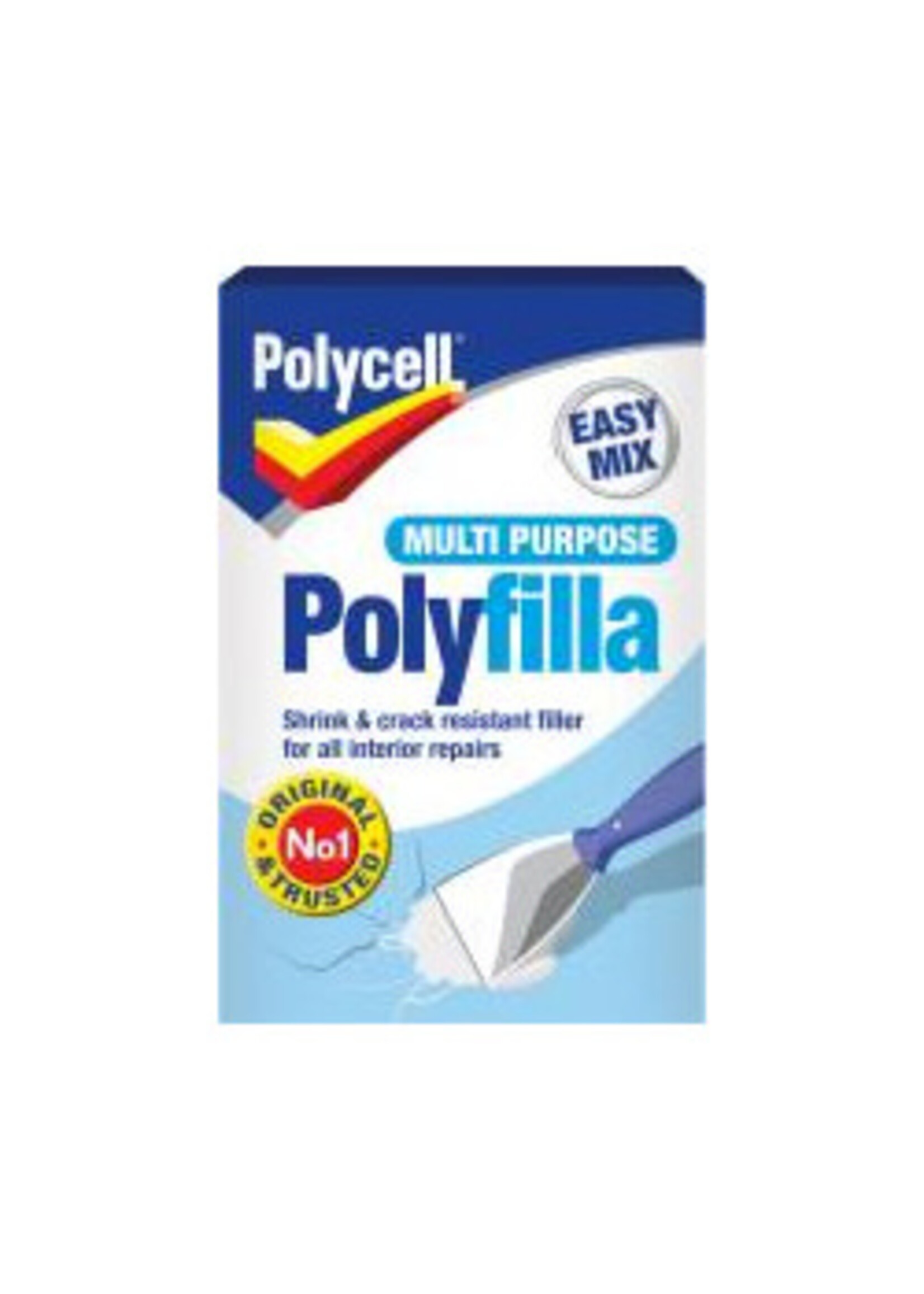 Polycell Polycell Multi Purpose Polyfilla 900g