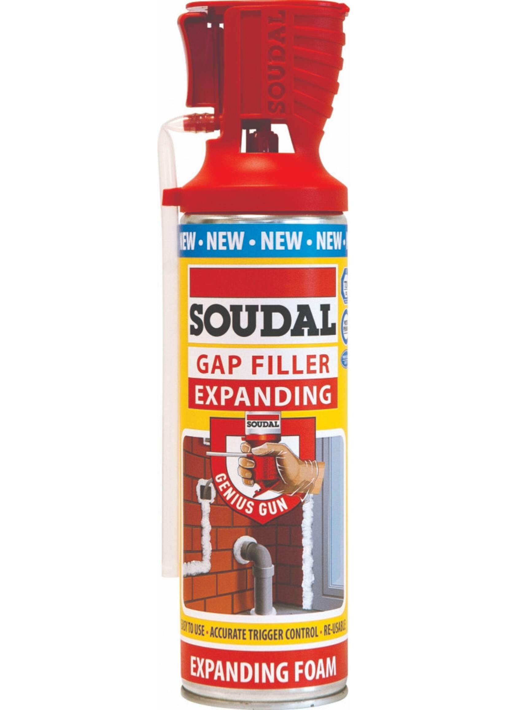 Soudal Soudal Expanding Foam Trigger 500ml