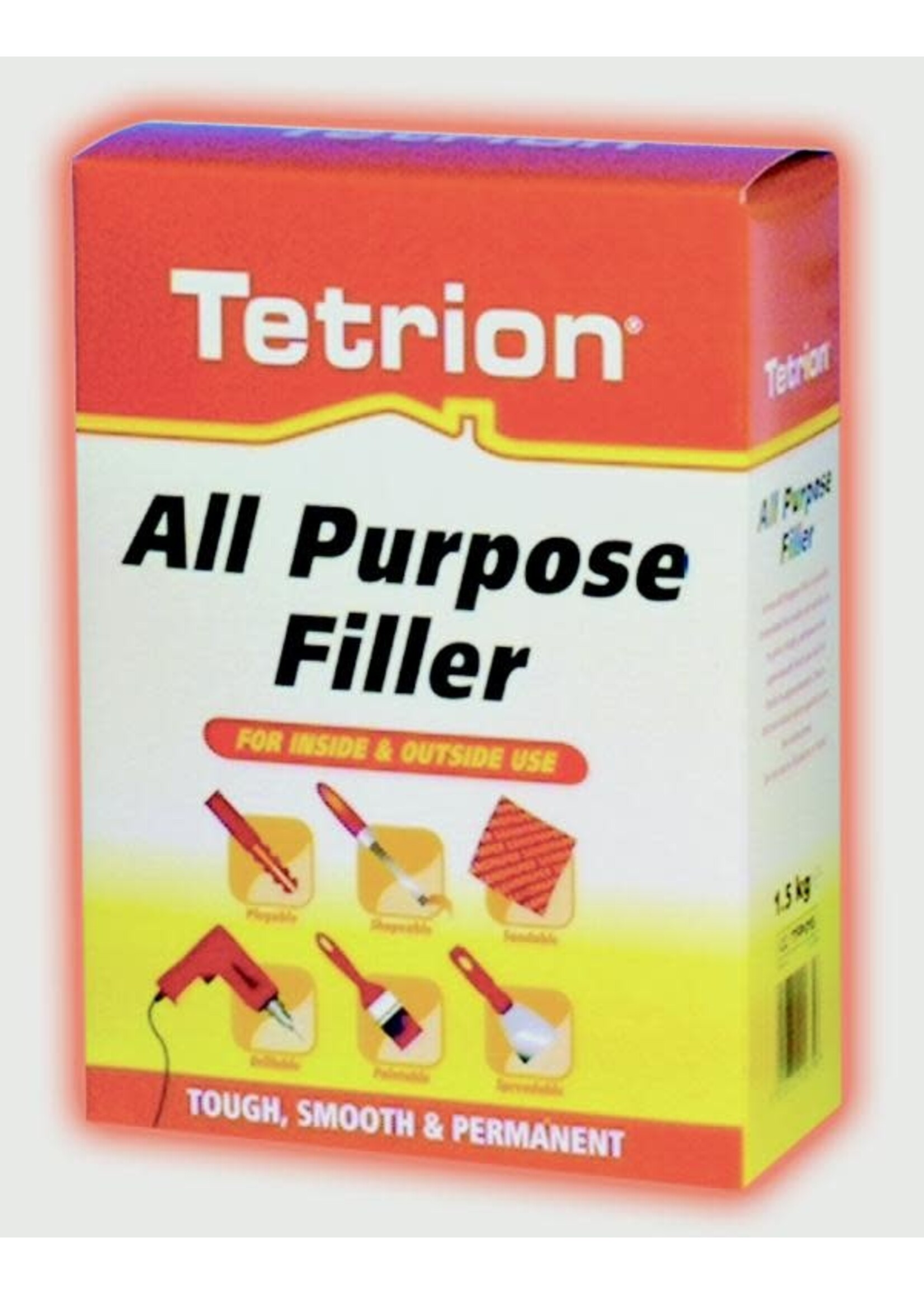 Tetrion Tetrion All Purpose Powder Filler 1.5kg