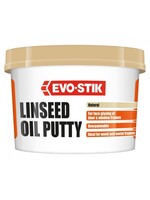 Evo-Stik Evo-Stik Multi-Purpose Linseed Oil Putty 1kg Natural