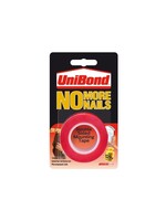 Unibond (henkel) No More Nails Double Sided Tape  On a Roll 19mm x 1.5m