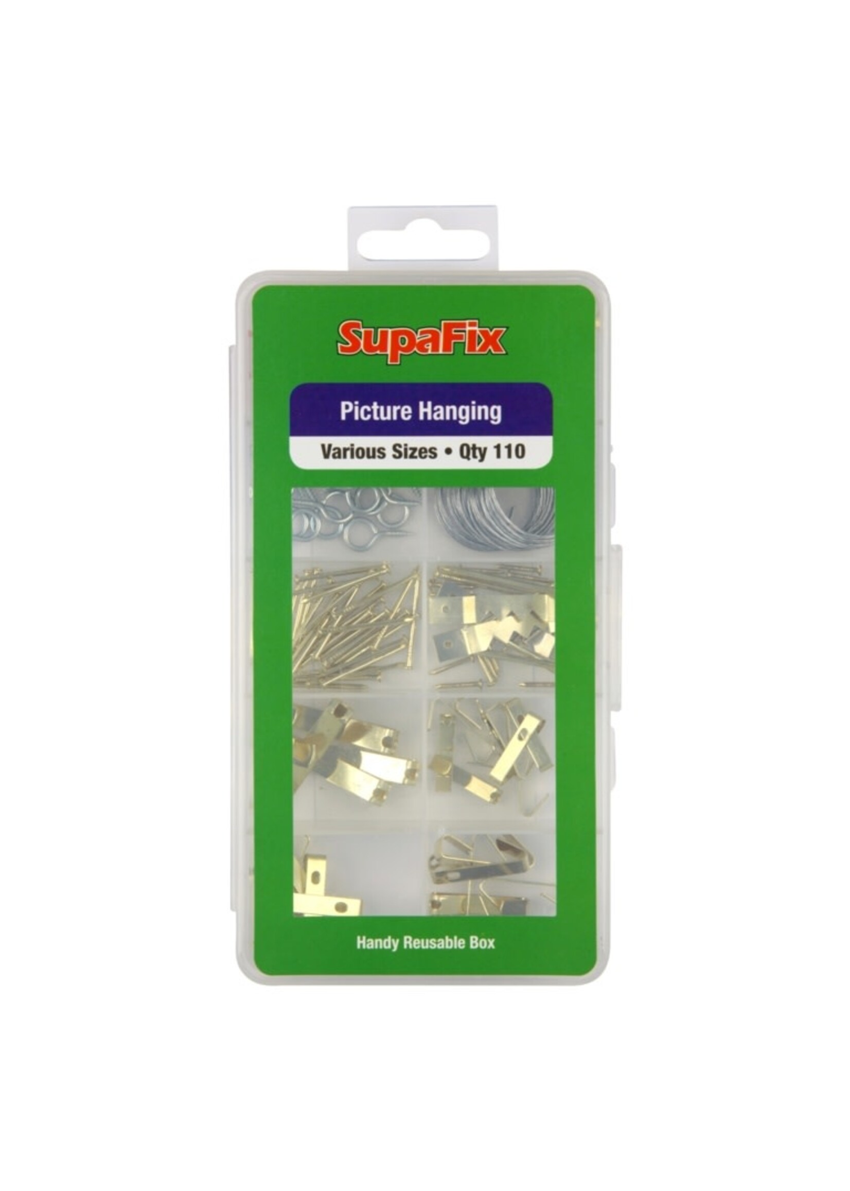 Picture Hanging Assortment Pack 110