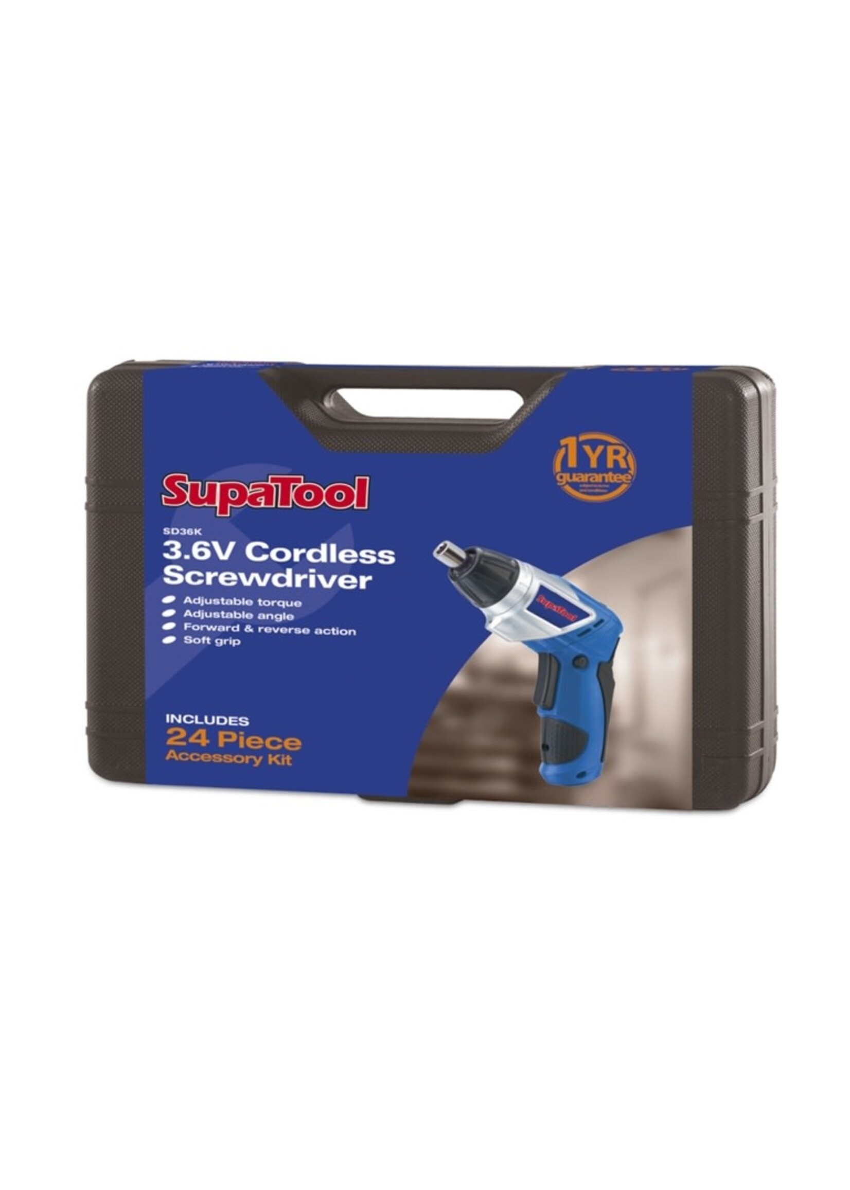 SupaTool SupaTool Cordless Screwdriver 3.6V