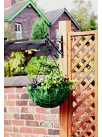 SupaGarden Ambassador Hanging Basket Bracket 40cm / 16" Black