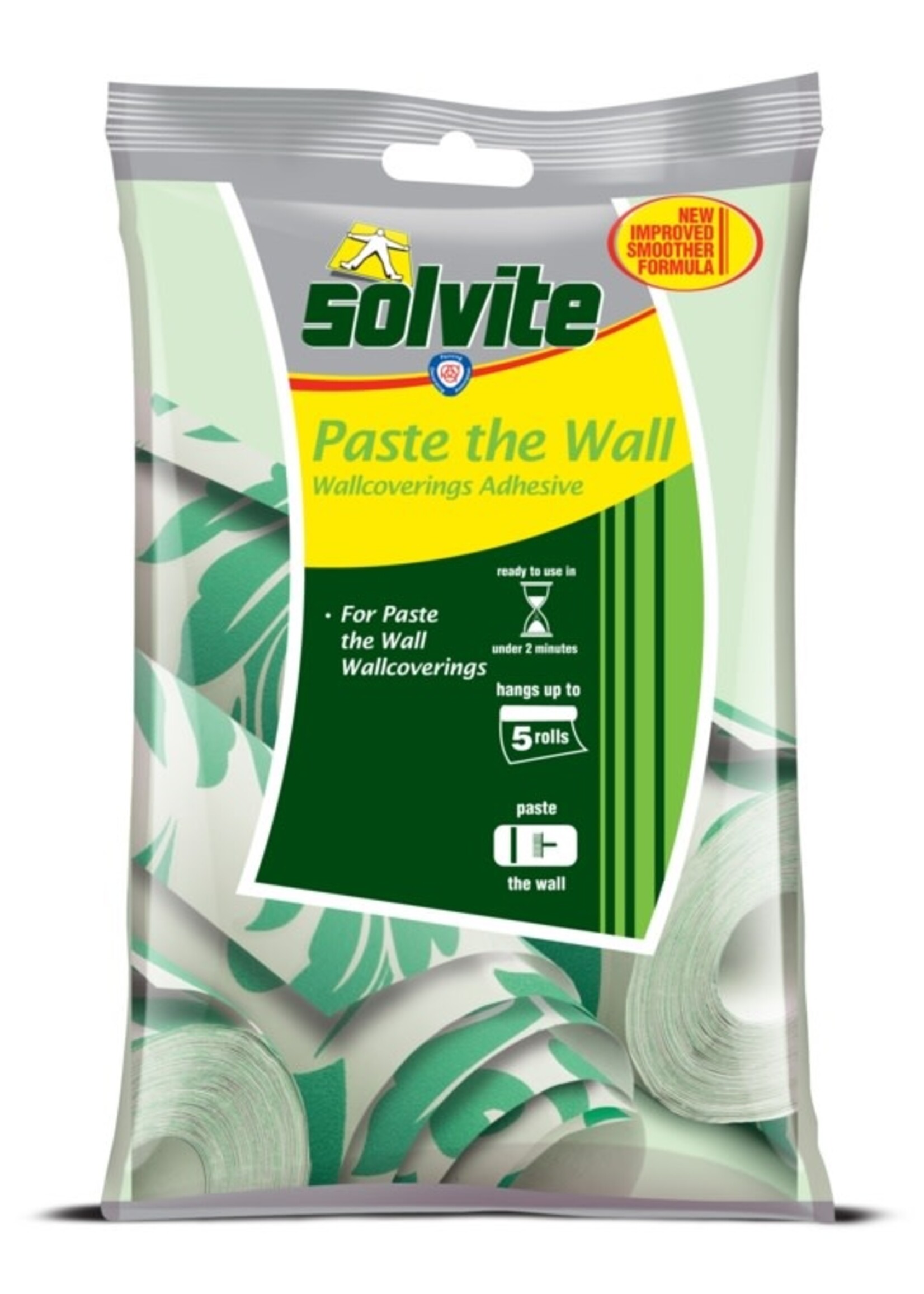 Solvite (henkel) Solvite Paste The Wall 5 Rolls