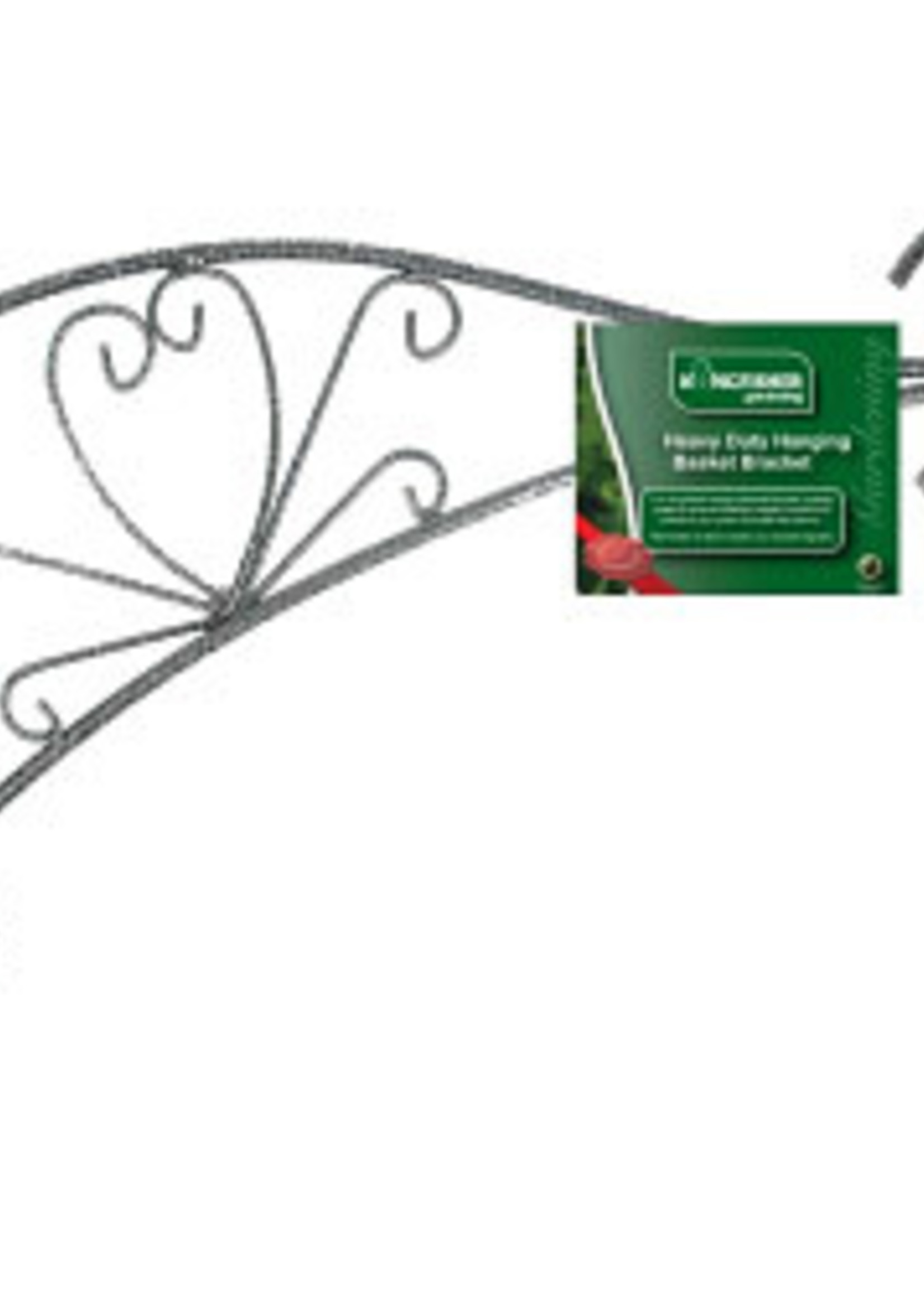 Kingfisher Kingfisher Decorative Hanging Basket Bracket 12"