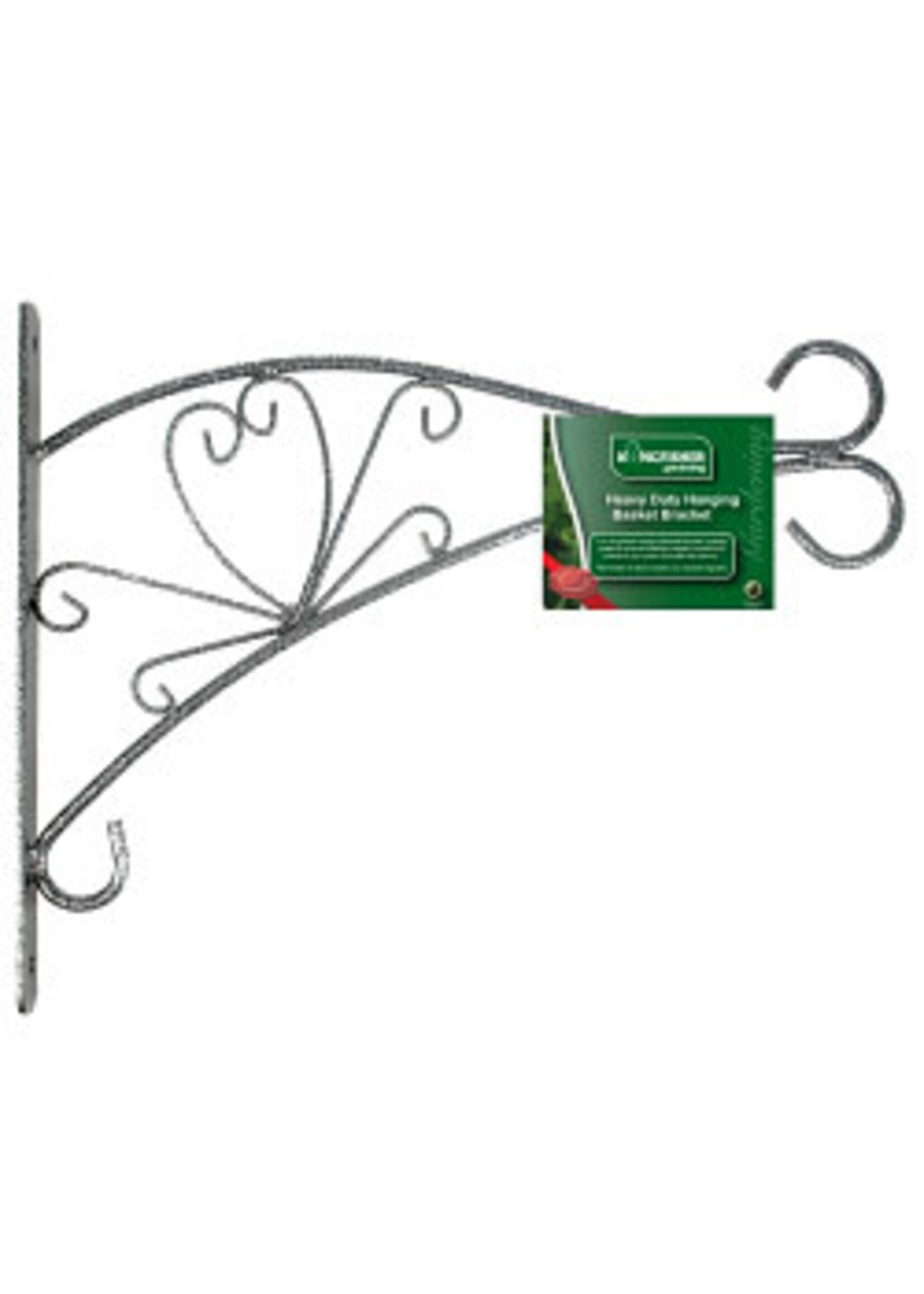 Kingfisher Kingfisher Decorative Hanging Basket Bracket 12"