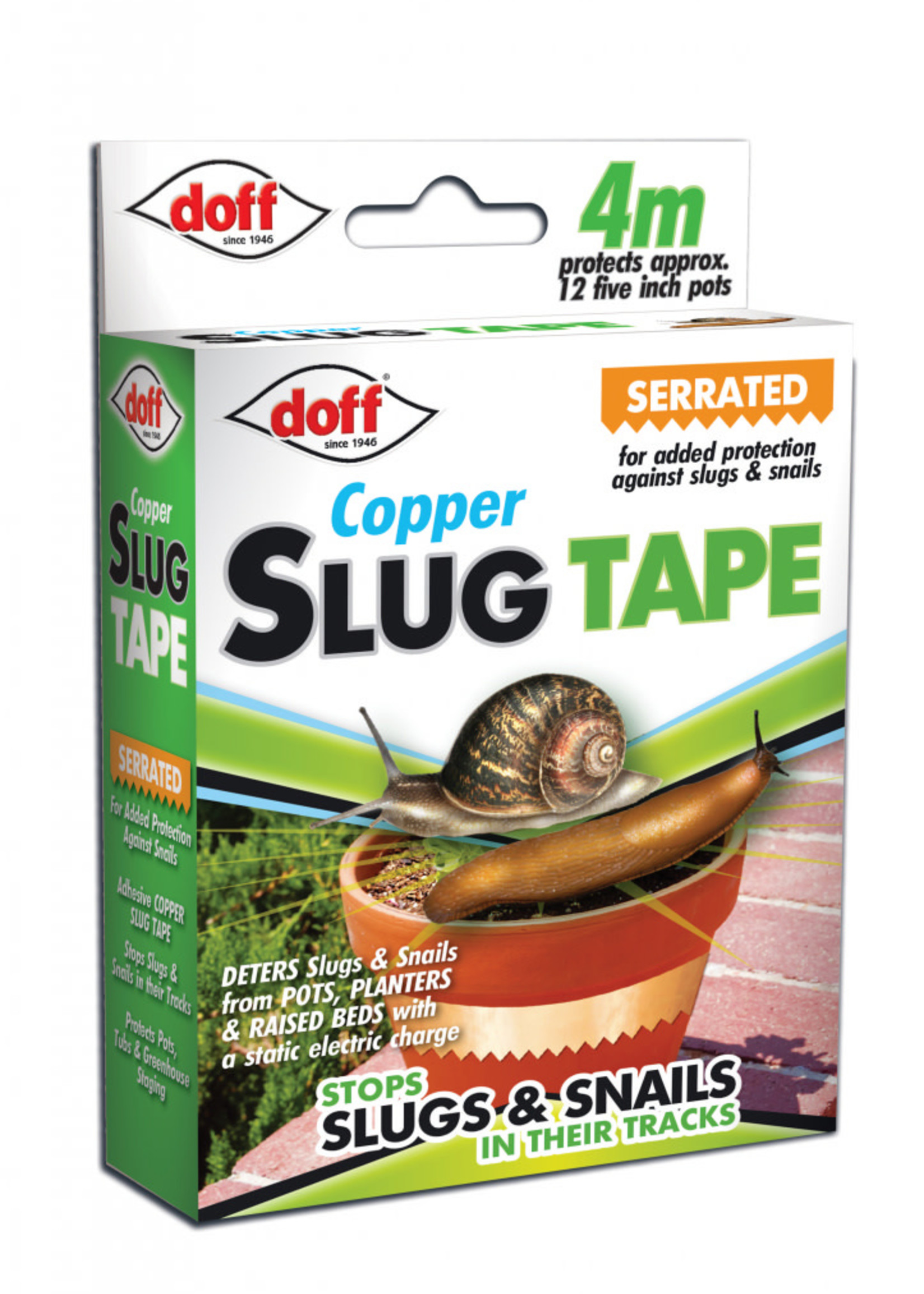 Doff Portland LTD. Doff Slug Copper Tape