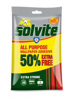 Solvite (henkel) Solvite All Purpose Wallpaper Adhesive 3 Roll + 50% Free