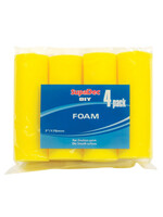 SupaDec SupaDec Foam Roller Refills 7" / 175mm 4 Pack