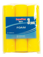 SupaDec SupaDec Foam Roller Refills 9" / 255mm Pack 3