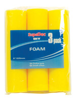 SupaDec SupaDec Foam Roller Refills 9" / 255mm Pack 3