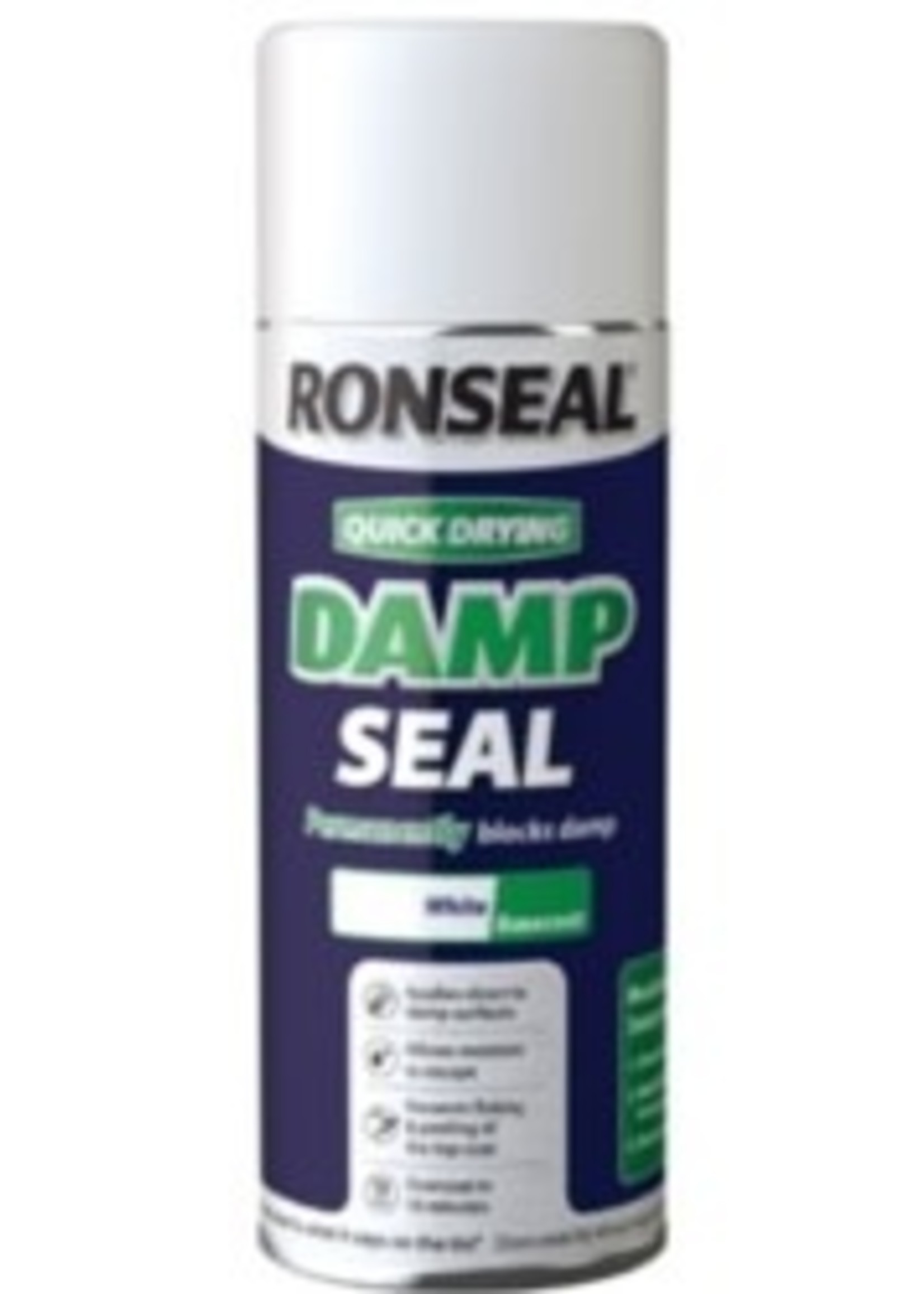 Ronseal Ronseal Quick Dry Damp Seal White 400ml