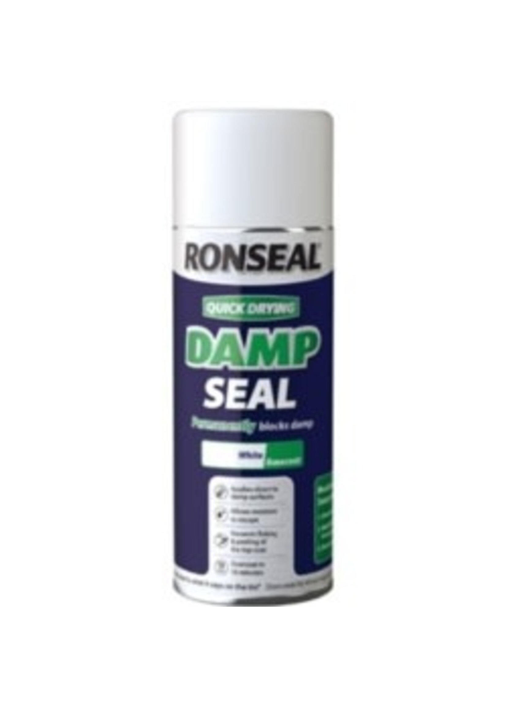 Ronseal Ronseal Quick Dry Damp Seal White 400ml