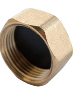 Oracstar Oracstar Compression Blanking Nut (Dia)1/2"