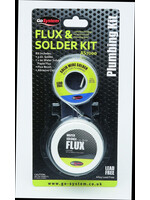 GoSystem GoSystem Lead Free Solder & Flux Kit