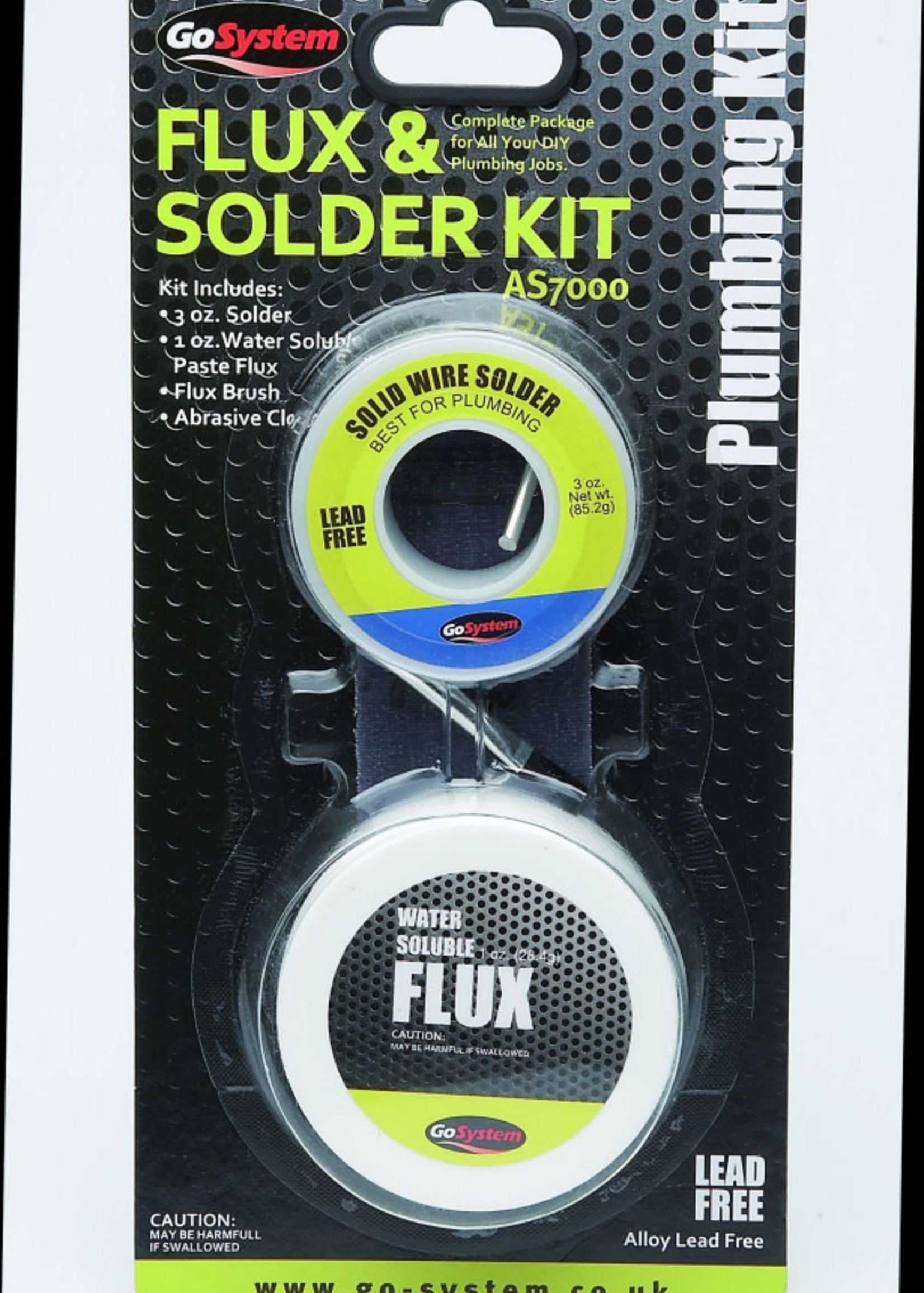 GoSystem GoSystem Lead Free Solder & Flux Kit