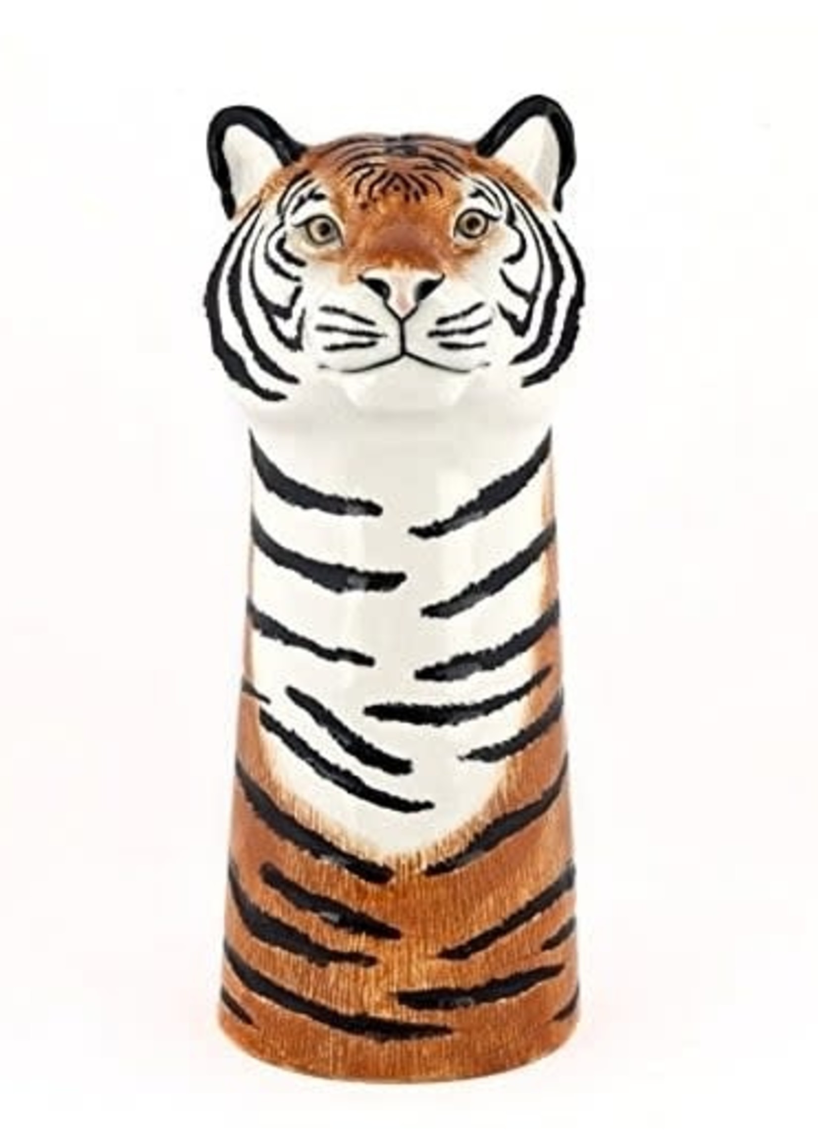 Quail Tiger flower vase