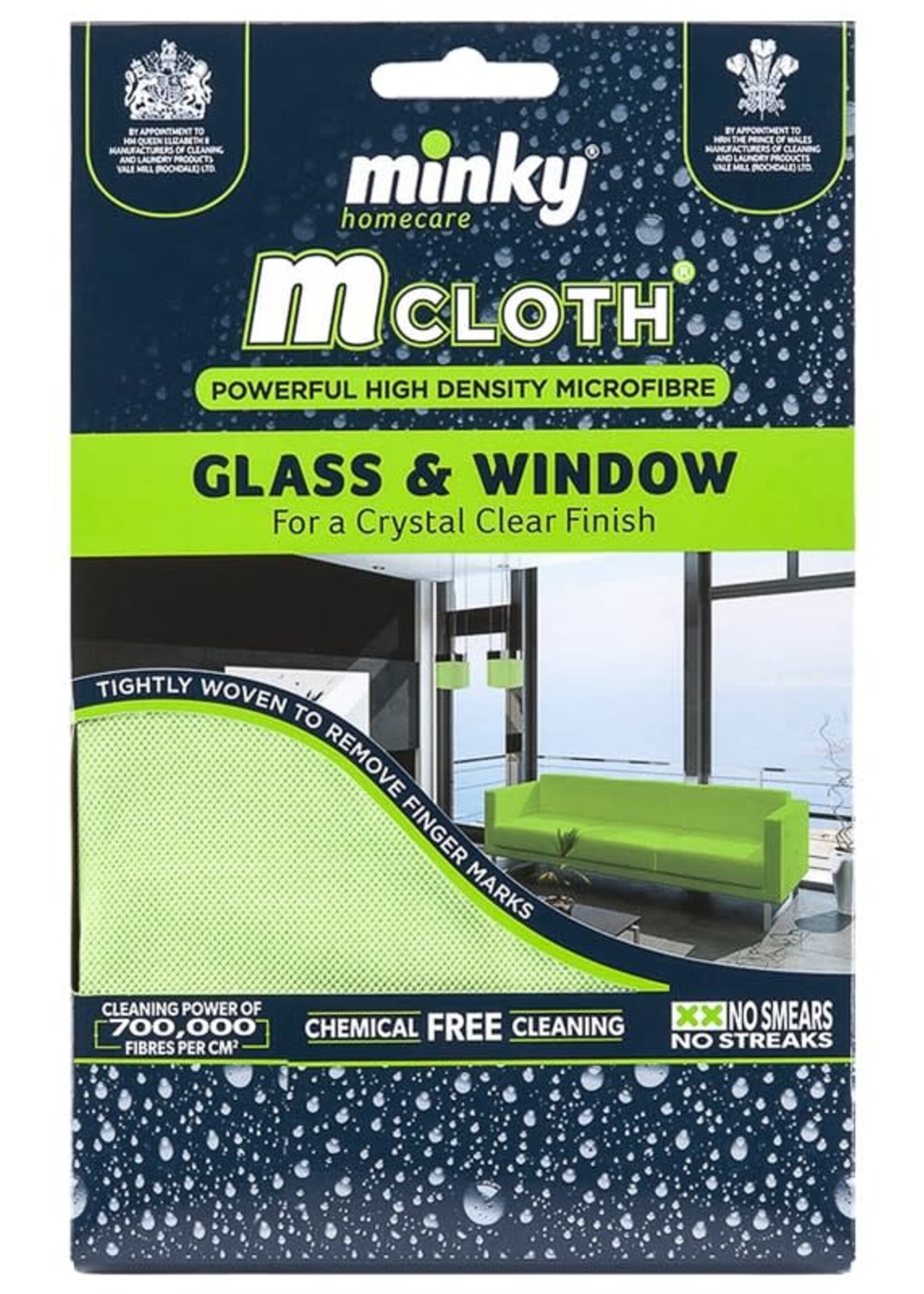 Minky Minky Glass Cloth
