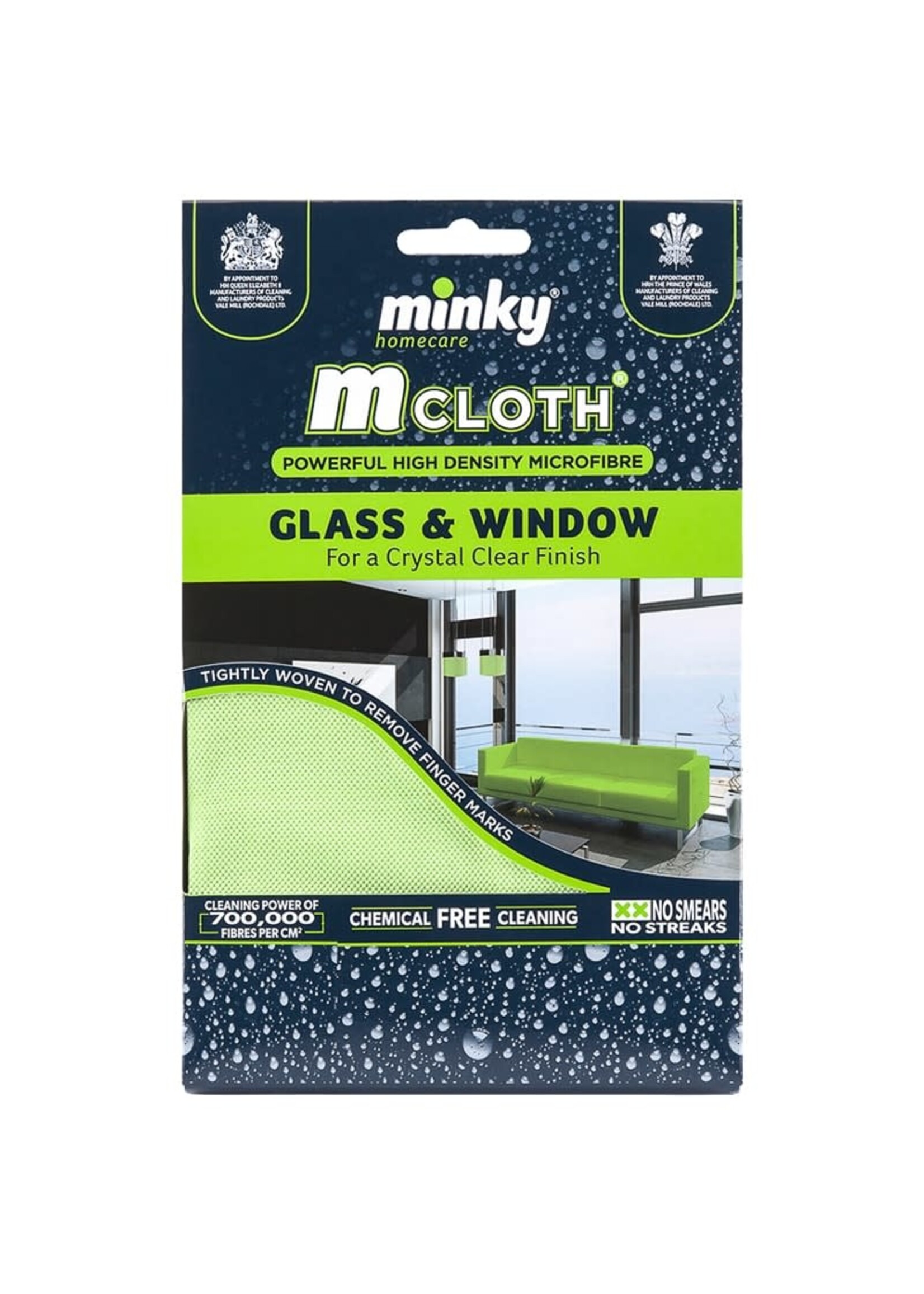 Minky Minky Glass Cloth