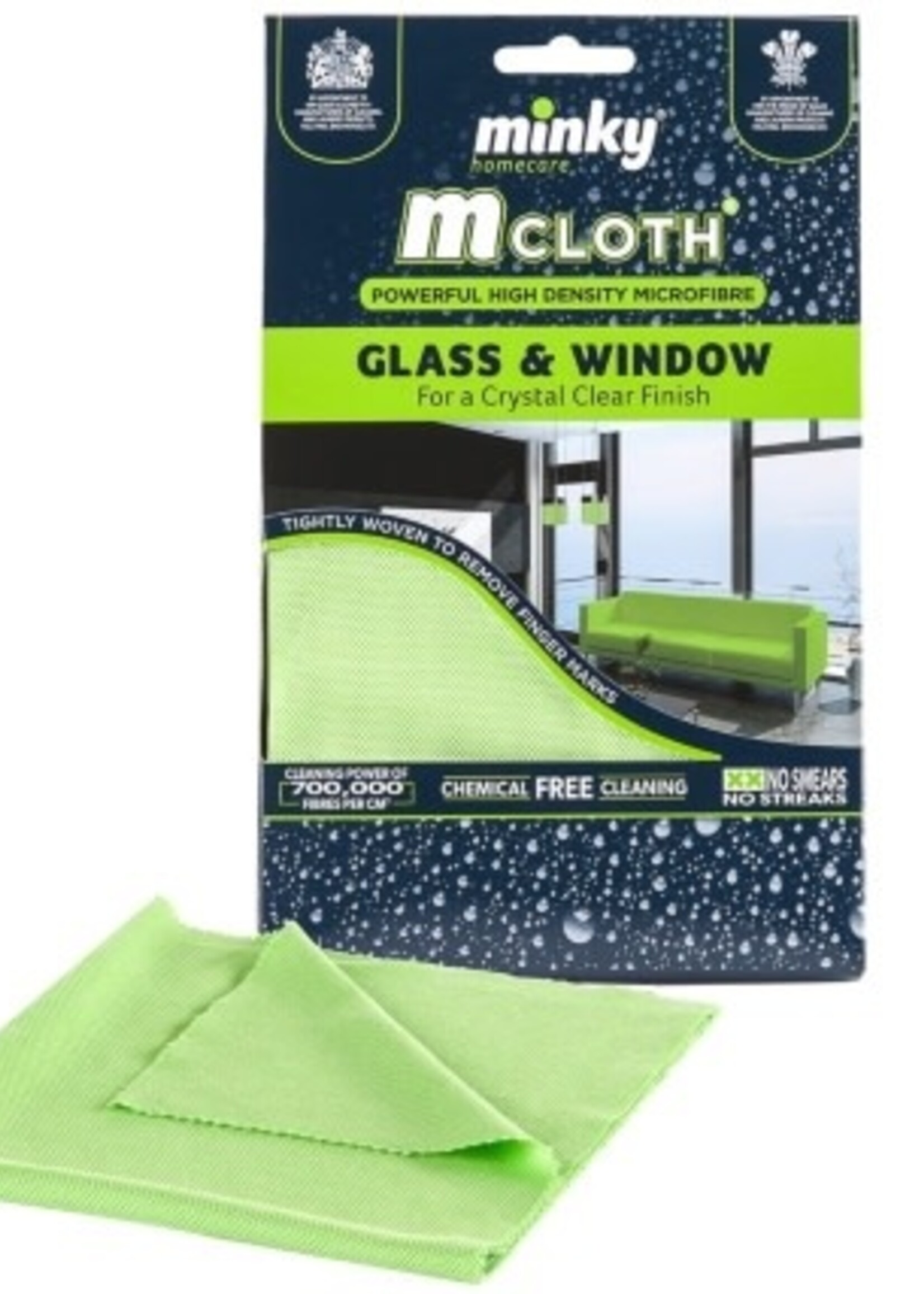 Minky Minky Glass Cloth