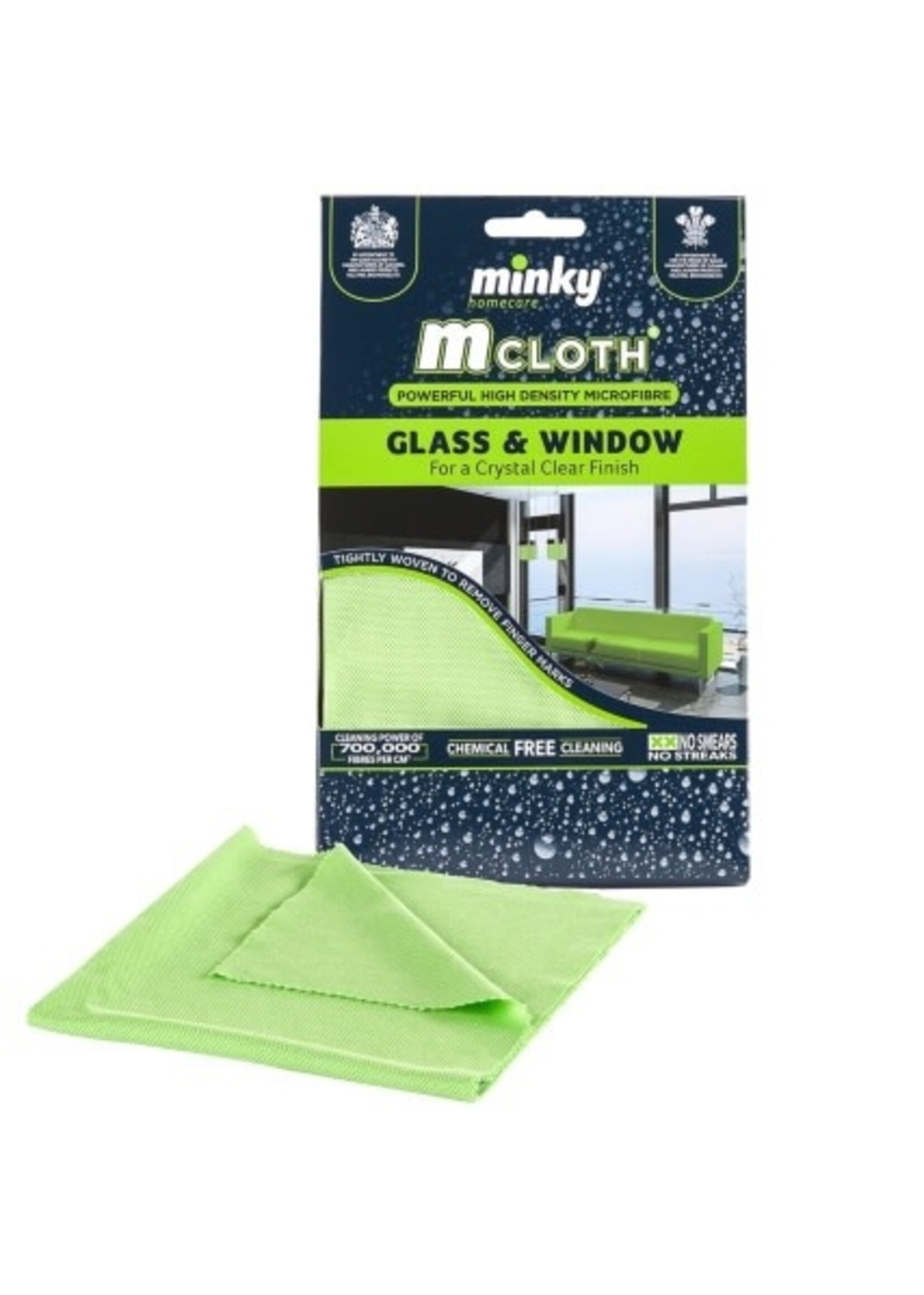 Minky Minky Glass Cloth