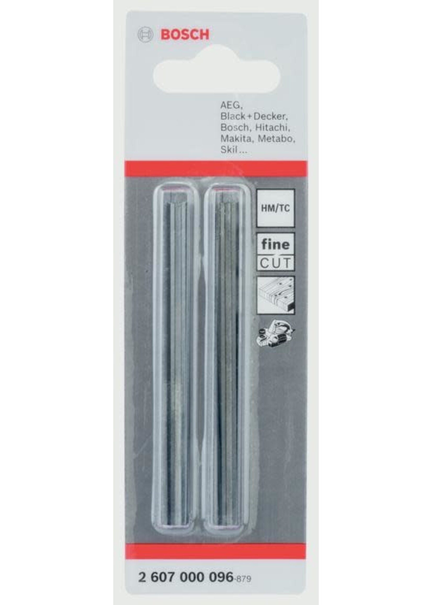 Bosch Bosch Planer Blades 2 Pack