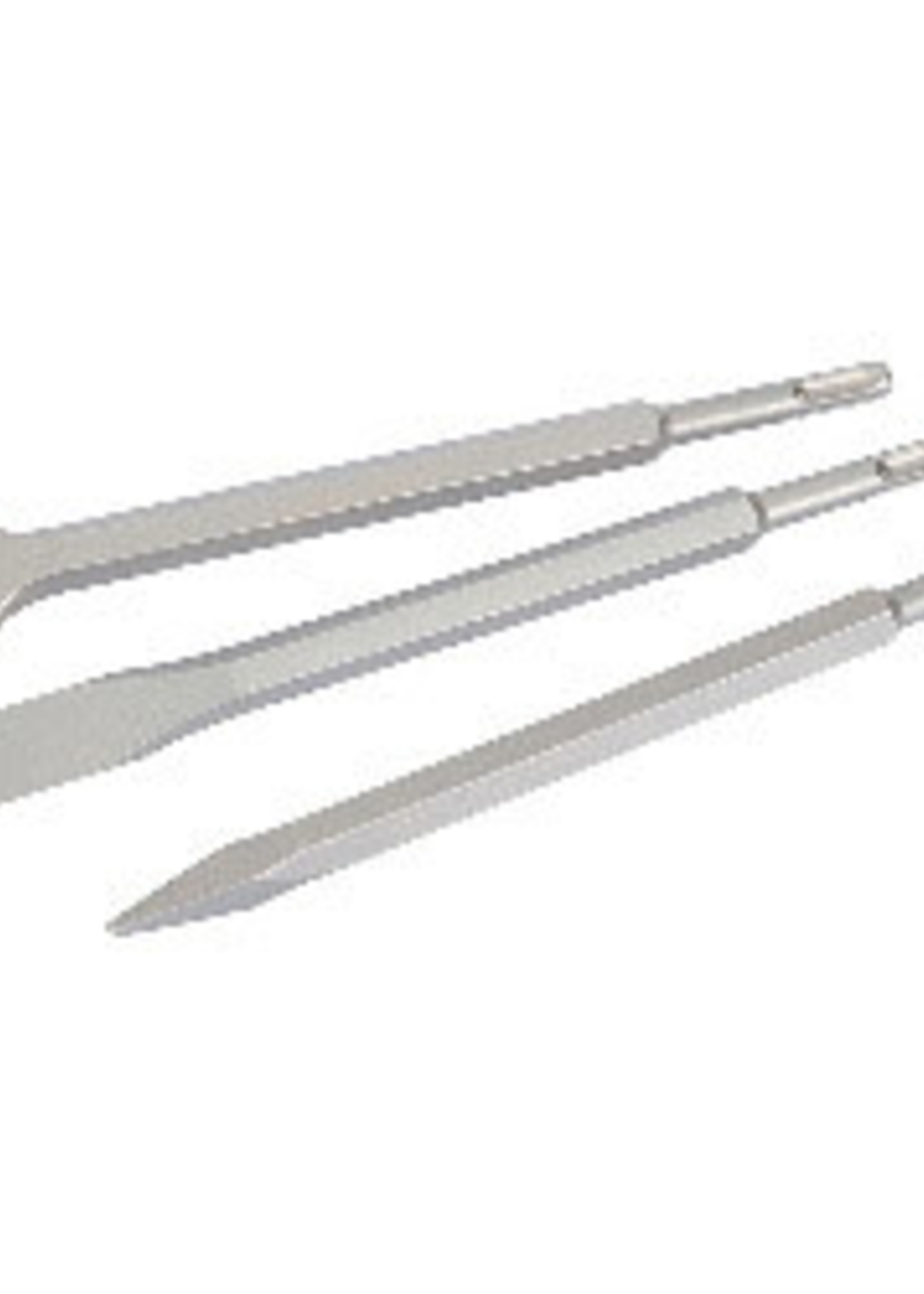 Draper Draper SDS+ Chisel Set 3 Piece