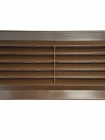 Select MAP Brown Louvre Vent 9x3"