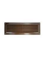 Select MAP Dark Brown / Black Louvre Vent 9x3"