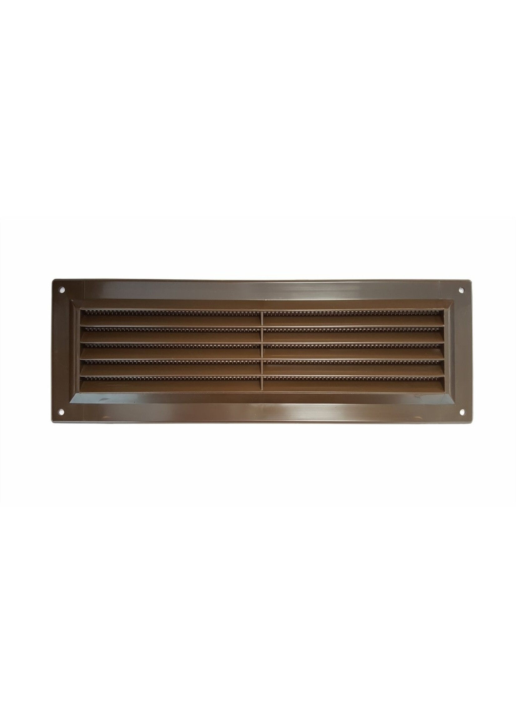 Select MAP Dark Brown / Black Louvre Vent 9x3"