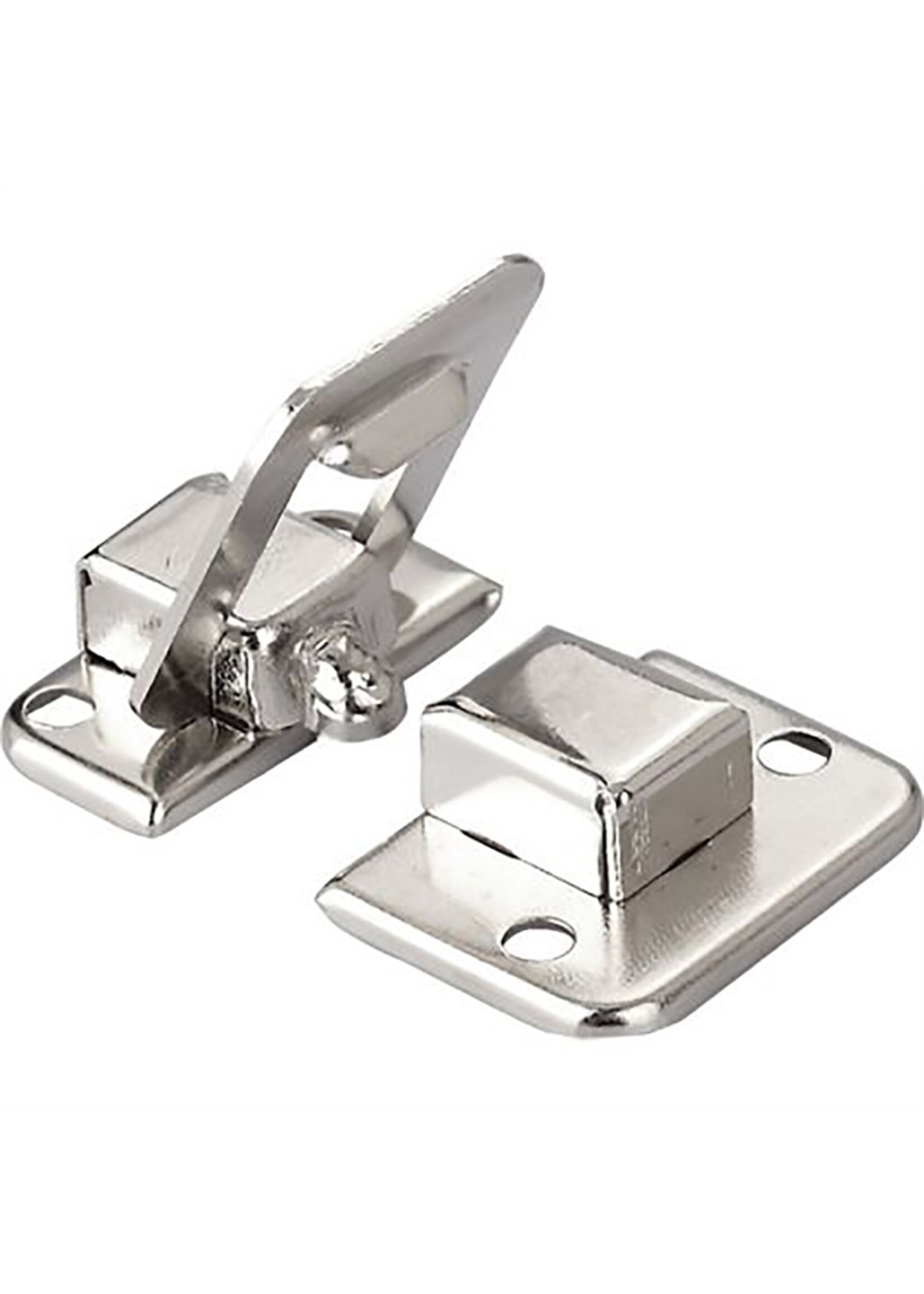 Oval Case Catch BZP PK1