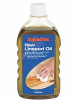 SupaDec SupaDec Raw Linseed Oil 500ml