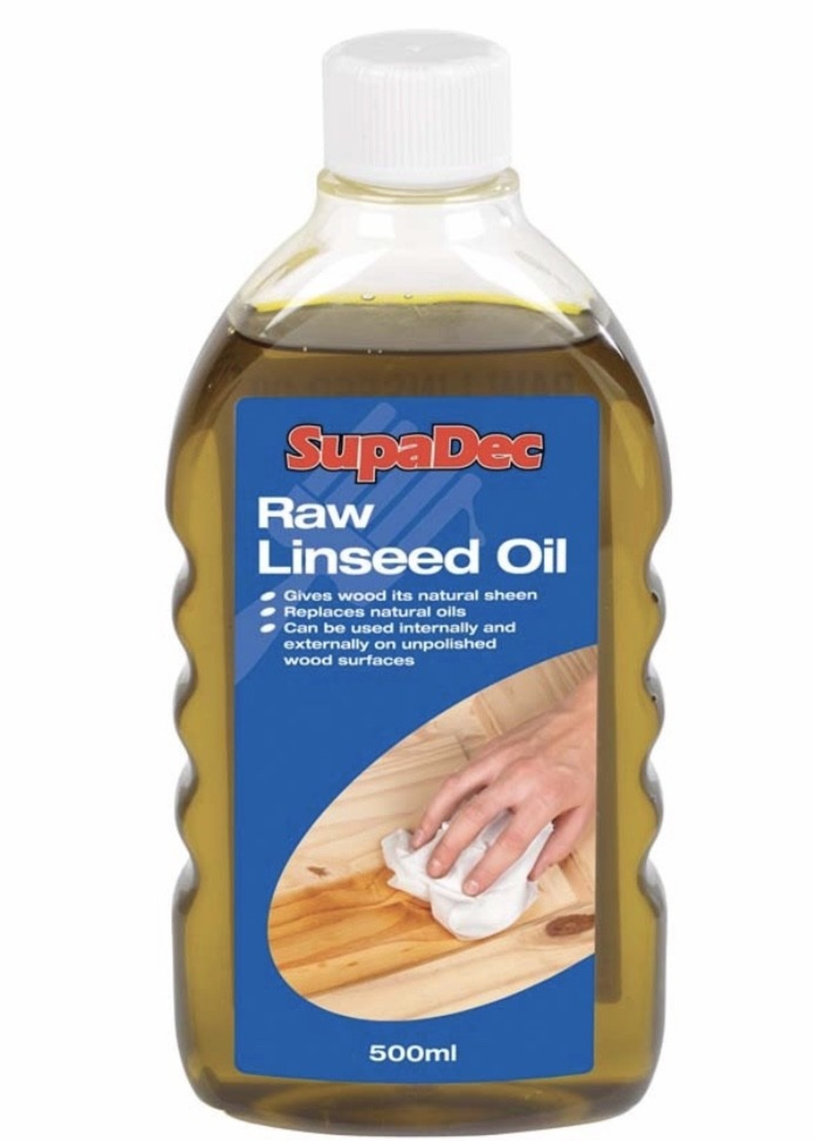 SupaDec SupaDec Raw Linseed Oil 500ml