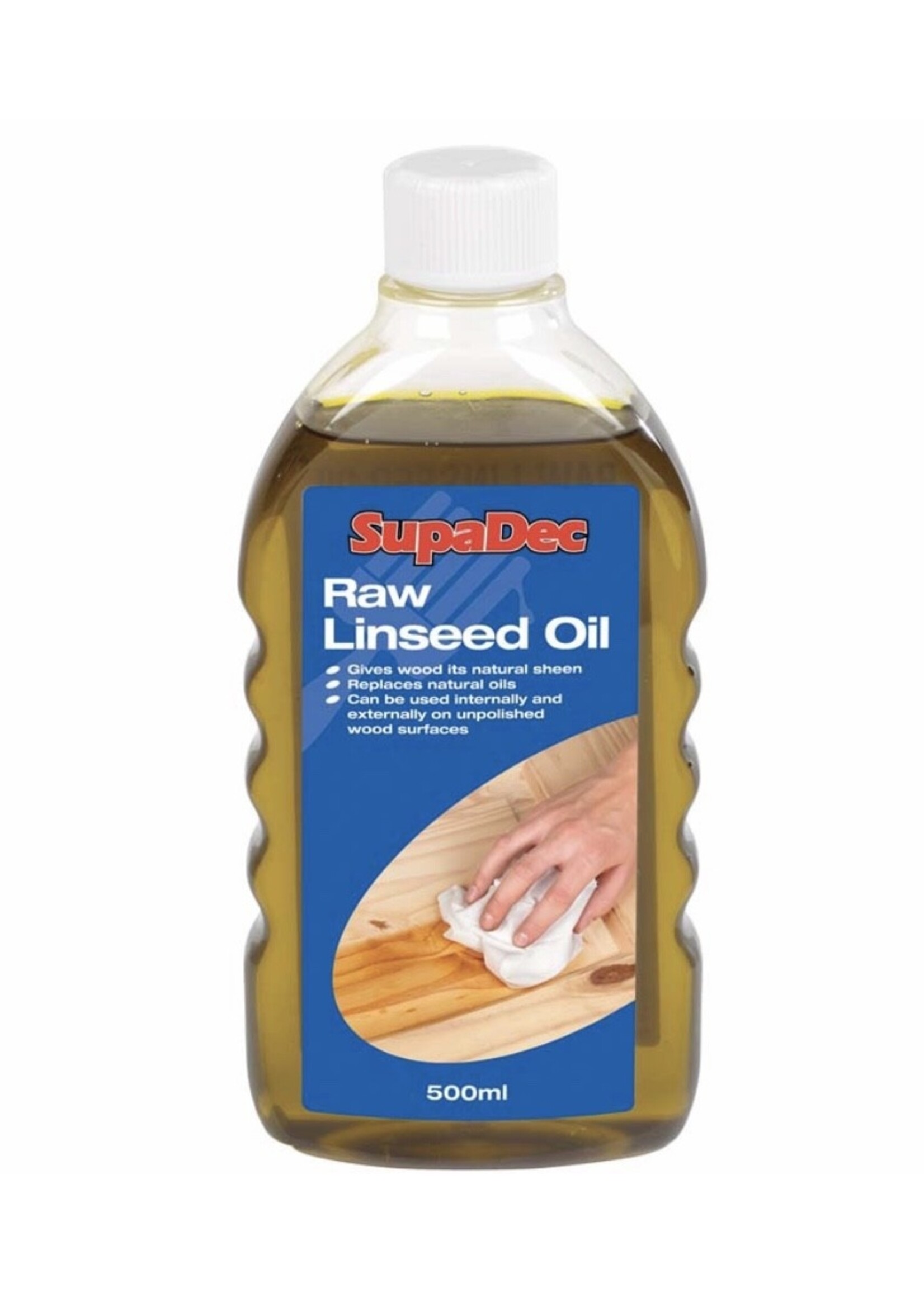 SupaDec SupaDec Raw Linseed Oil 500ml