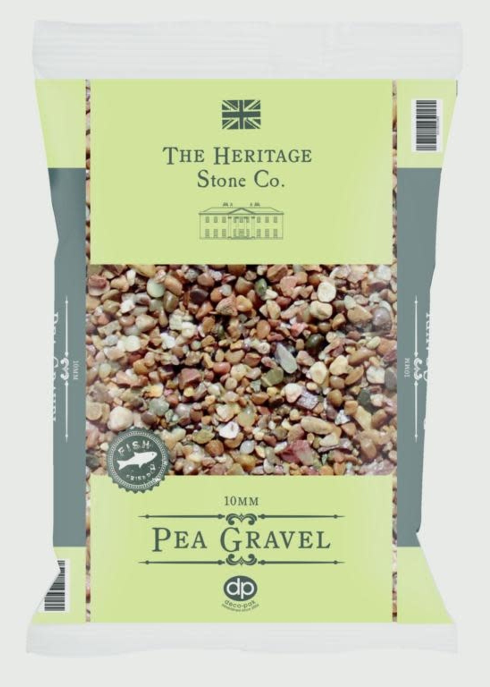 Deco-Pak Deco-Pak Pea Gravel Aggregate / Stone Maxpak 10mm