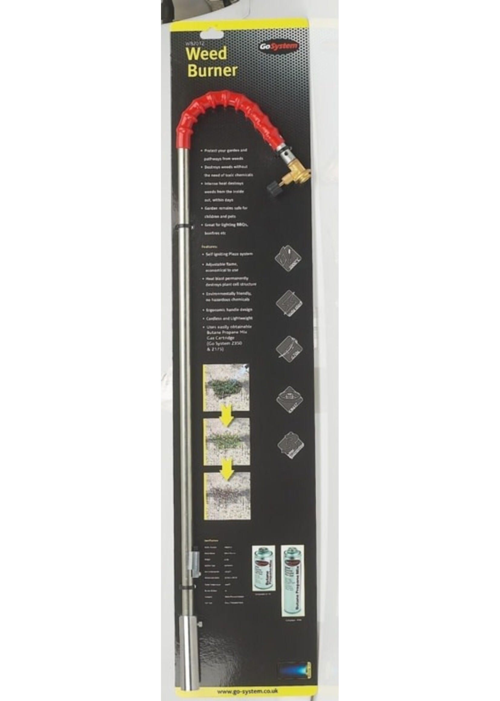 GoSystem GoSystem Gardening Weed Burner Wand