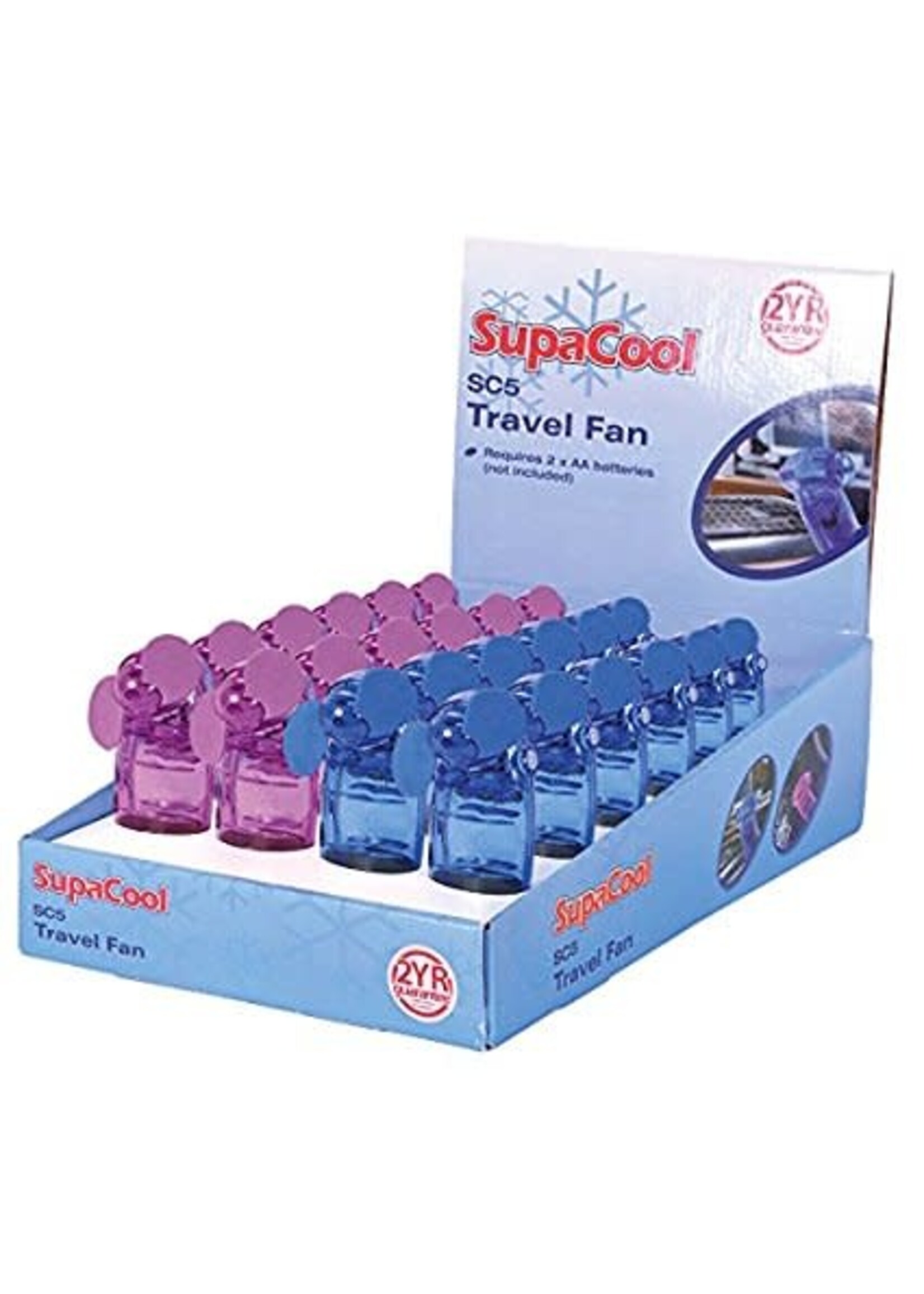 SupaCool SupaCool Travel Fan