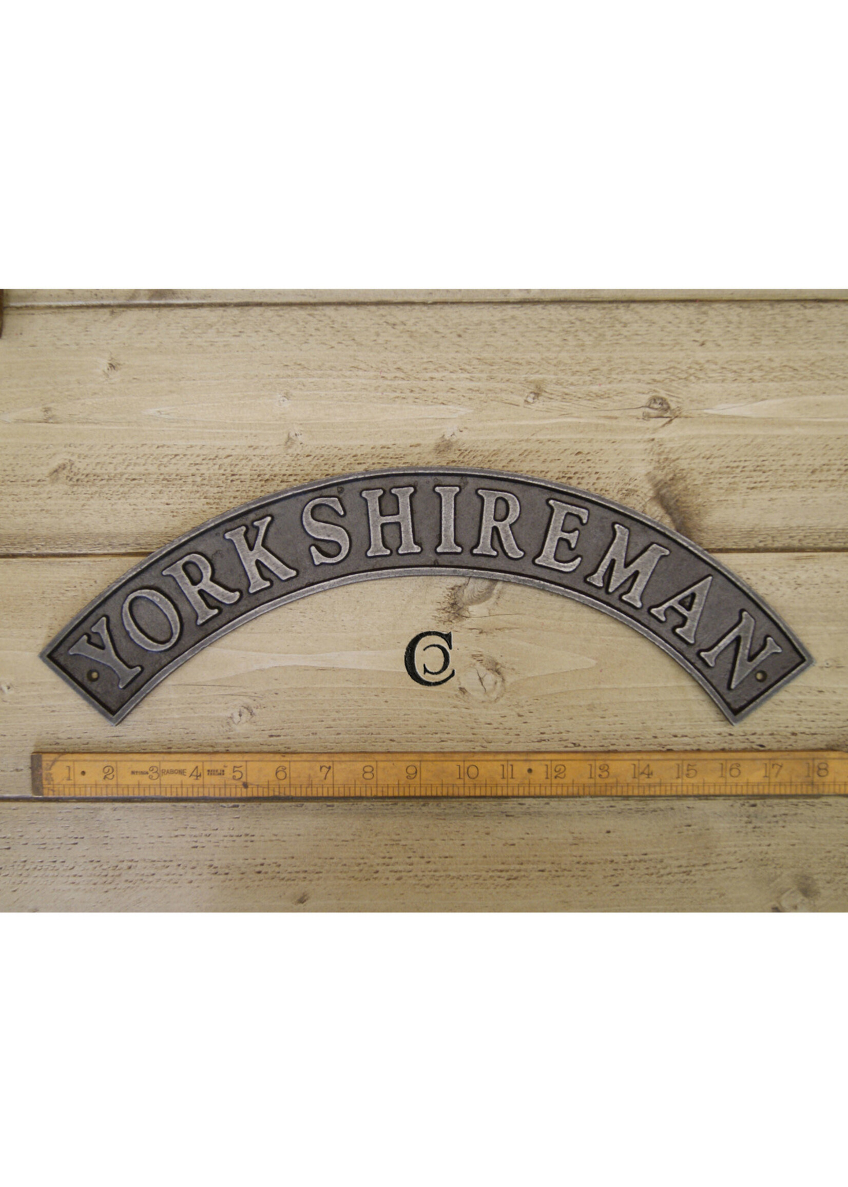 Cottingham Collection Yorkshireman Sign