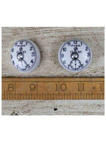 Cottingham Collection Ceramic Clock Face Knob