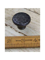 Cottingham Collection Cast Iron Hammered Head Knob