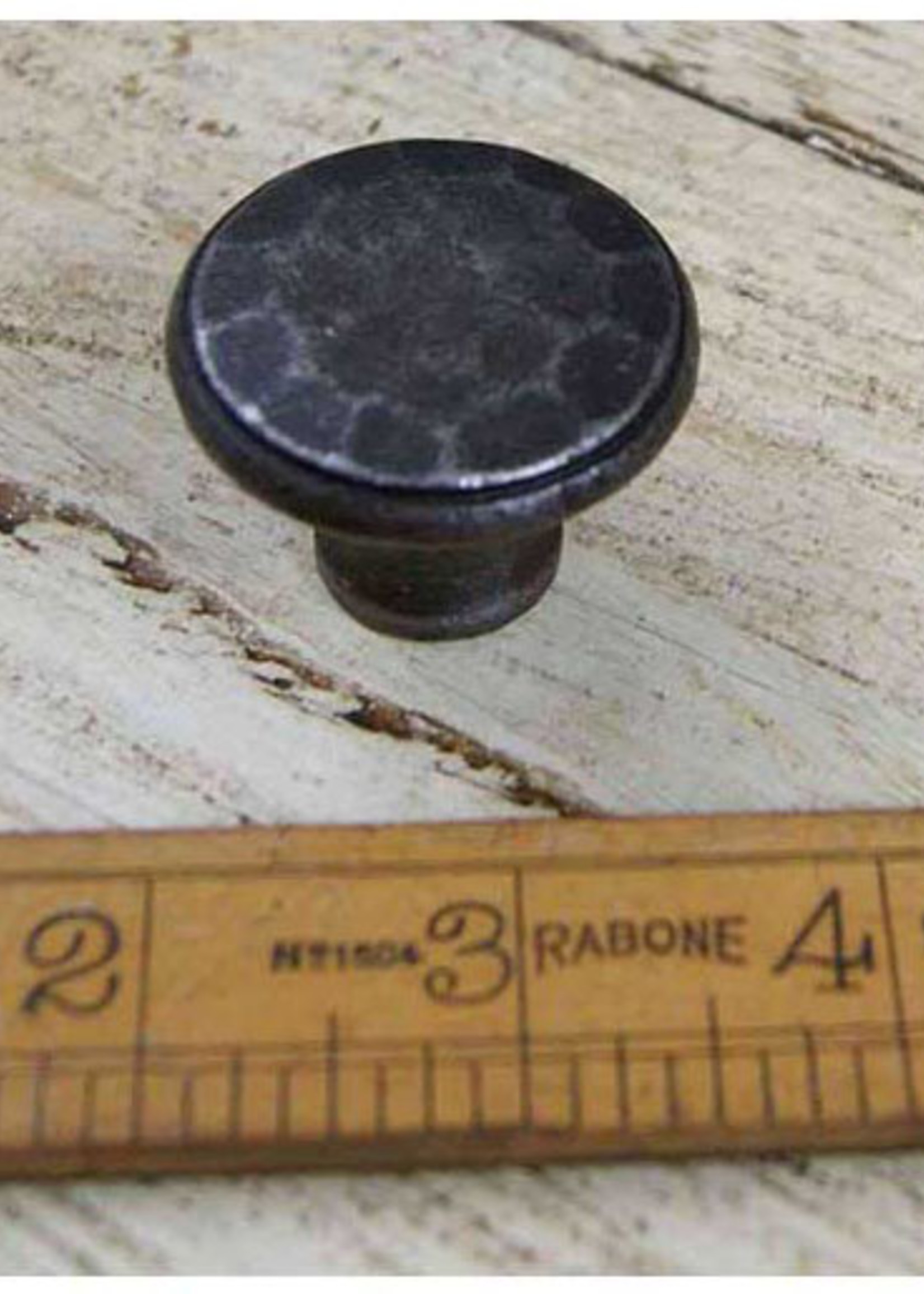 Cast Iron Hammered Head Knob