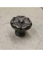 Cottingham Collection Cast Iron Rose Top Knob