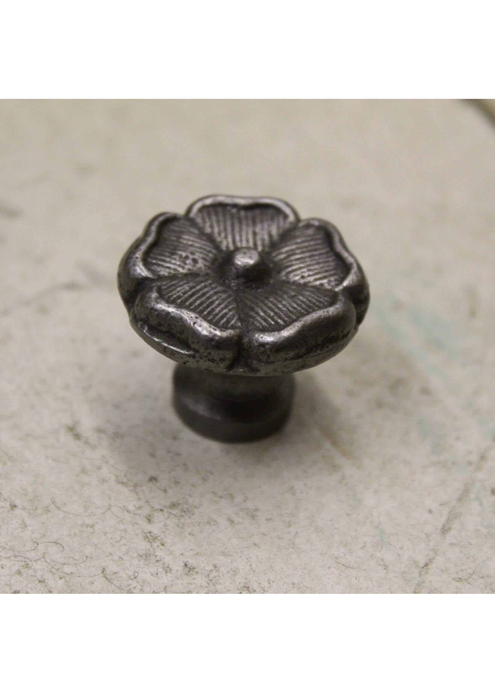 Cottingham Collection Cast Iron Rose Top Knob