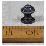 Cottingham Collection 16mm Cast Iron Knob With Round Plate