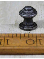 Knob Cast Iron With Round Plate 16mm