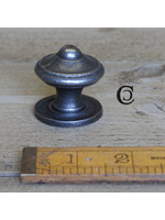 Cottingham Collection Cast Iron Knob With Round Plate 35mm