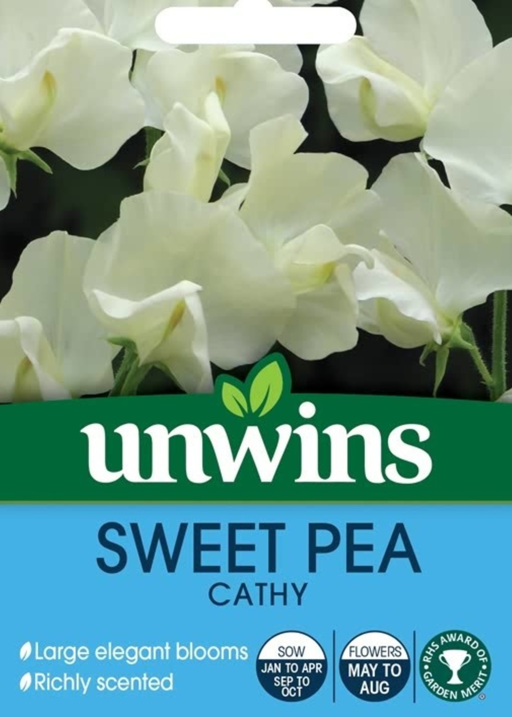 Unwins Sweet Pea - Cathy