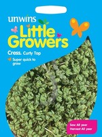 Unwins Little Growers - Cress Curly Top